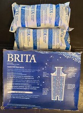 Brita Standard Water Filter Replacement Filter for Brita Pitchers (Sealed Set 2)