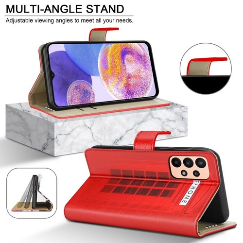 Wallet Case For Samsung A25 A05S S23 FE A15 A14 A34 S24 Leather Flip Phone Cover - Picture 9 of 101