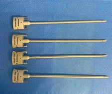 Lot of 4 Intuitive Surgical 428074-01 Single-Site 5X250mm Blunt Obturator