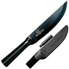 COLDSTEEL Cold Steel Bushman Knife With 7" Blade Secure-Ex Sheath 14.75in 95BUSK