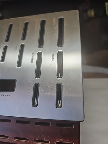 J A Henckels International Self Sharpening Knife Block 19 slot BLOCK ONLY - Picture 5 of 18