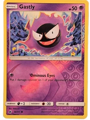 Gastly 50 102