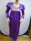 Regency Bridgerton Jane Austen Dress Purple