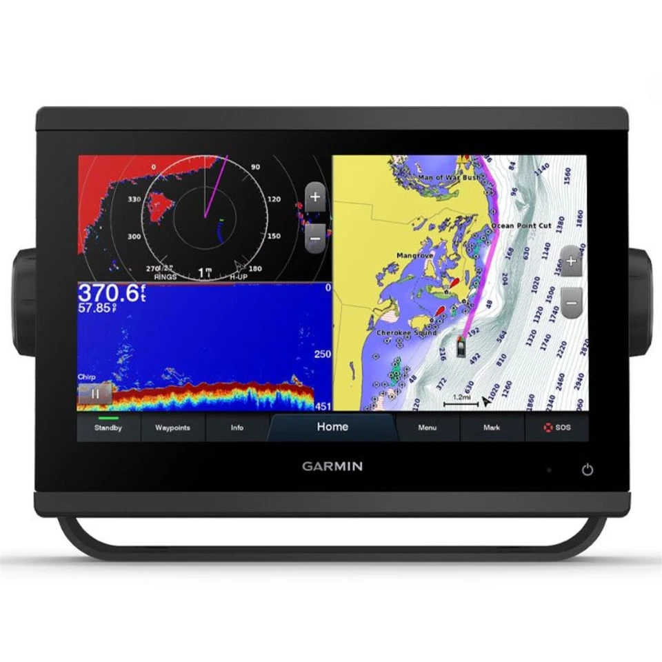 Garmin GPSMAP 923xsv 22.9cm Gpsmap Marine Kartenplotter & Sonar │ Weltweit - Bild 2 von 4