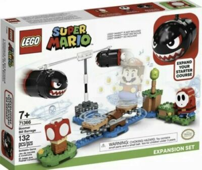 71366 BOOMER BILL BARRAGE lego NEW legos set SUPER MARIO shy