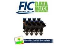 8 New Genuine Fuel Injector Clinic Fic1000 95lb 1000cc Fuel Injectors Upgrade 8 New Genuine Fuel Injector Clinic Fic1000 95lb 1000cc Fuel Injectors Upgrade