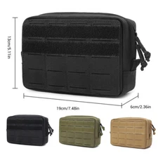 Tactical Molle Pouch EDC Tool Pack Waist Bag Magazine Pouches Accessories Bags