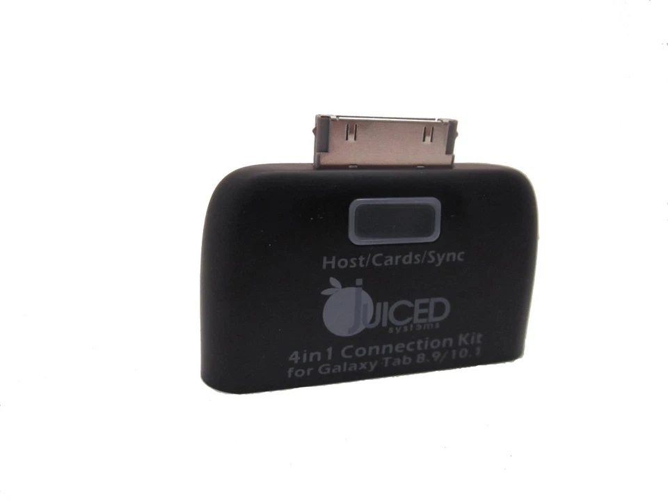 NEW GENUINE JUICED SYSTEMS SAMSUNG GALAXY 8.9 10.1 TABLET 4 IN 1 ADAPTER FREES&H - Image 4 of 4