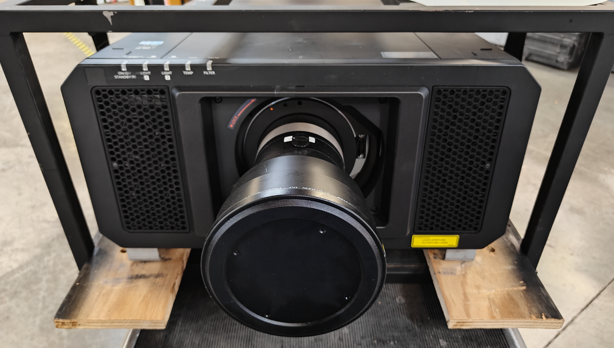 Panasonic PT-RZ12K WUXGA Laser Projector 12k Lumens, ET-D75LE50