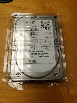 Seagate Cheetah 10K 300GB  3.5'' ST3300007LW U320 SCSI 68-pin Hard Drive HDD