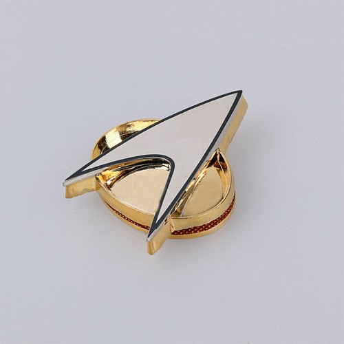 ST Badge The Next Generation Communicator Magnetic Pin Badge Collectibles Props - 第 1/7 張圖片