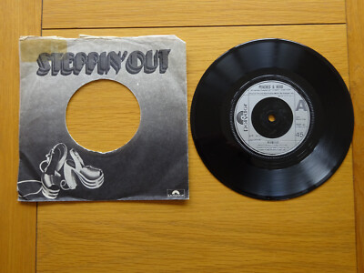 Peaches & Herb Reunited/Easy As Pie 7'' 1978 Disco Pop Funk Soul