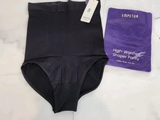 Empetua  High-Waisted Shaper Panty Black Size Small