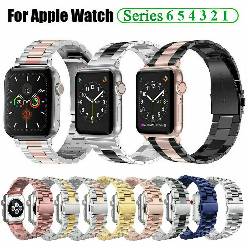 Metal Strap For Apple Watch Series 38-44mm Stainless