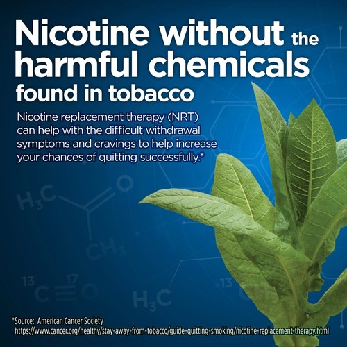 Equate Nicotine Polacrilex Lozenges, Stop Smoking Aid, Mint Flavor, 4 mg, 168 Ct - Picture 3 of 13