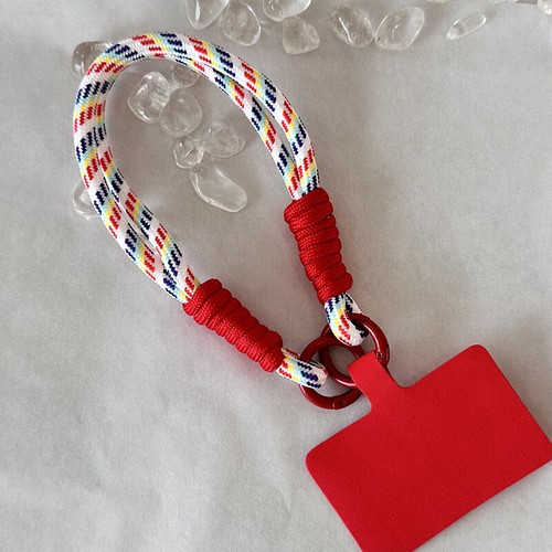 Mobile Phone Lanyard Hanging Decoration Carried Twist Rope Anti-loss Short Wrist - 第 12/15 張圖片