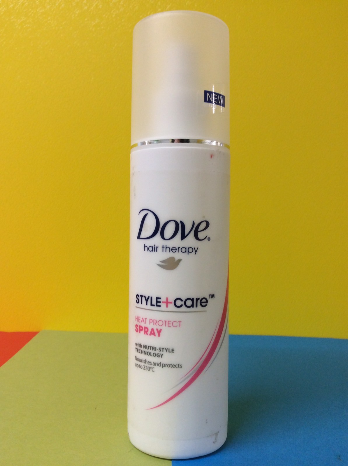 Dove Hair Therapy Style Care Heat Protect Spray Norishes