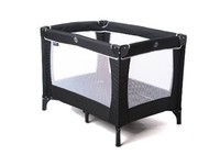 Red Kite Sleeptight Travel Cot Black Red Kite Sleeptight Travel Cot Black