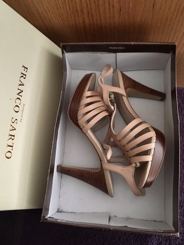 Franco Sarto Heels 7M New Sandals Open 