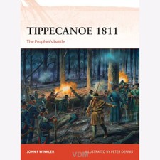 Tippecanoe 1811 - The Prophet's battle Osprey (CAM Nr. 287)