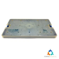 MicroPak 1011 Microsurgical Sterilization Container Plastic 10" x 6" x 1"