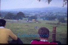 35mm slide 1970's Scarborough & District Motor club motorcycle race slide 2