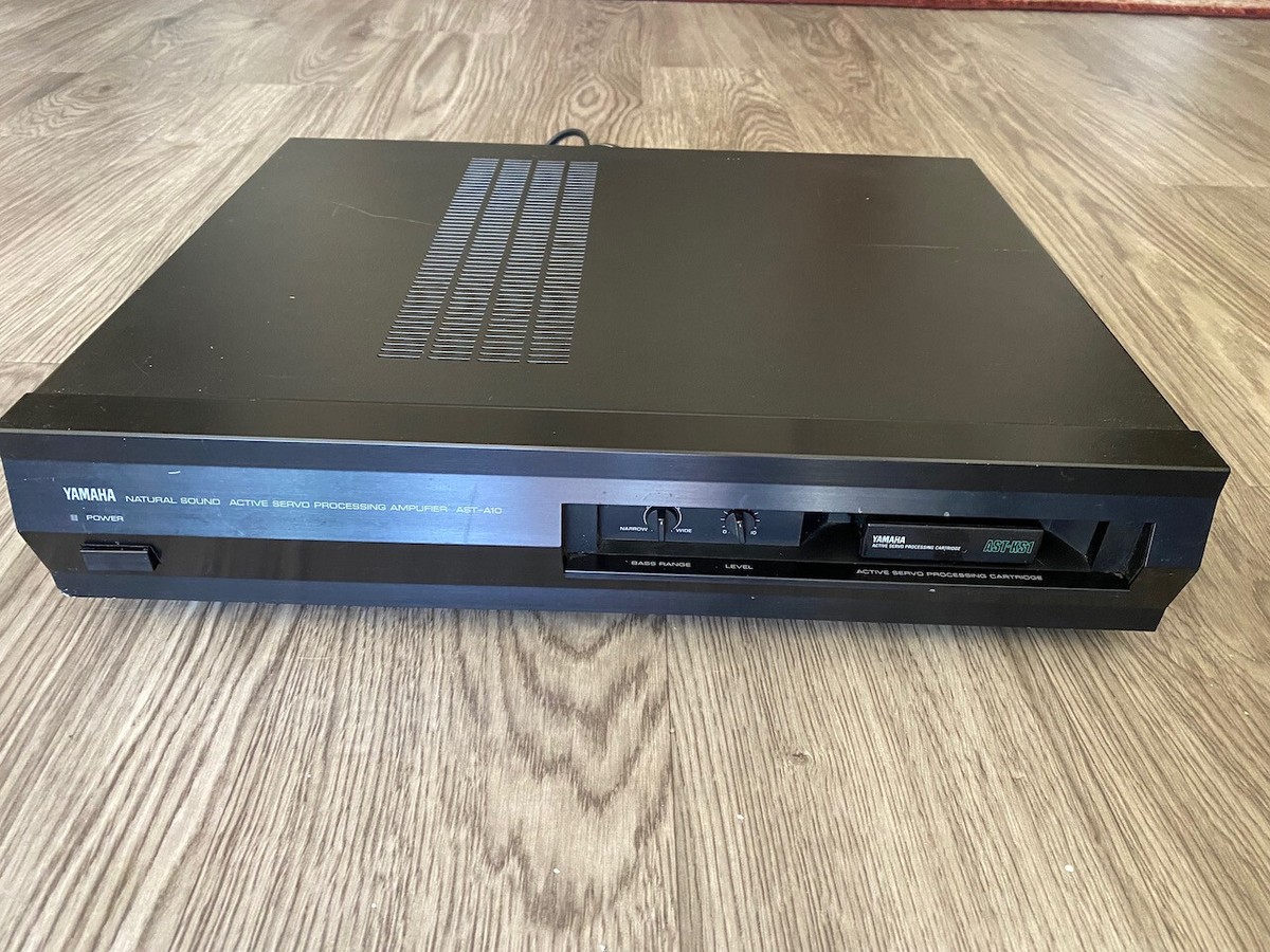 【カードリッジ付き】YAMAHA パワーアンプ AST-A10 ヤマハ カードリッジ付き】YAMAHA パワーアンプ AST-A10 ヤマハ