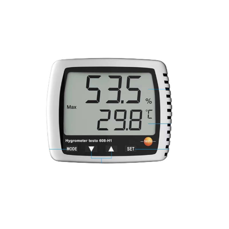 TESTO New Original Genuine ThermoHygrometer TESTO 608H1 eBay