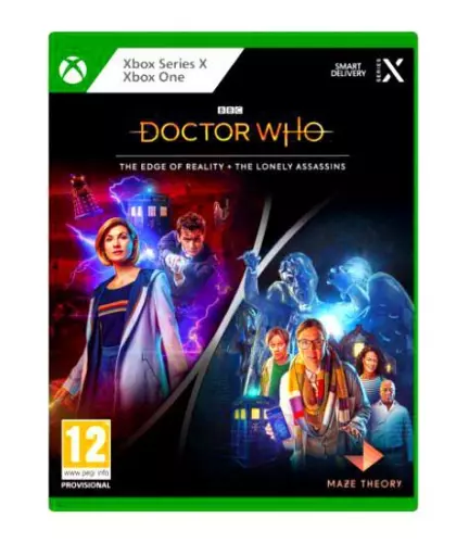 Doctor Who: The Edge of Reality & The Lonely Assassins - Xbox Series X 