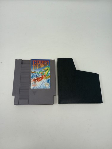 Cobra Triangle (Nintendo Entertainment System, 1989) Authentic & Tested NES Cart