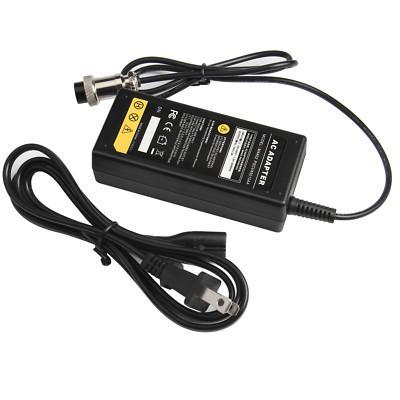 High Power HP1202B 24V 2A Lead-Acid Battery Charger With XLR Connector For Mobility Scooters