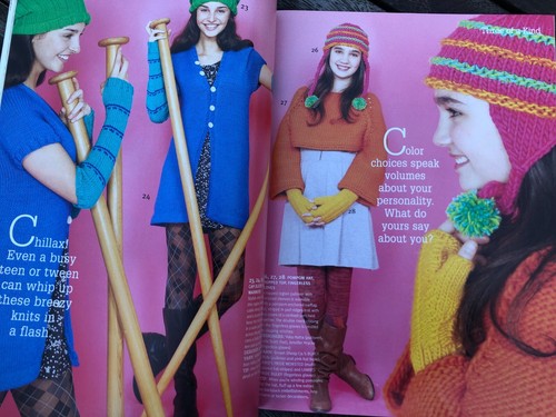 2 x Knit Simple Magazines Fall 2012 & 2013 Ladies Accessories, Baby, Children - Picture 13 of 21
