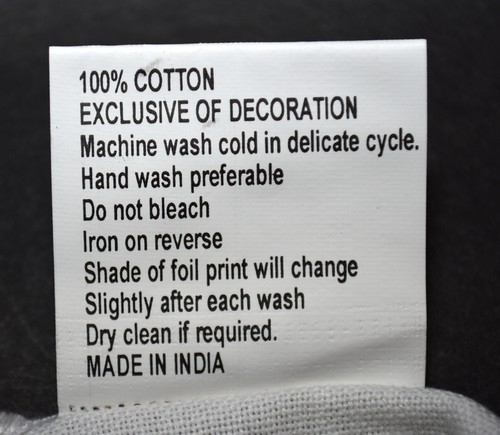 Paper Source Heart of Gold White Cotton Metallic Heart Hand Towel 20.5x29.5 NWOT - Picture 5 of 6
