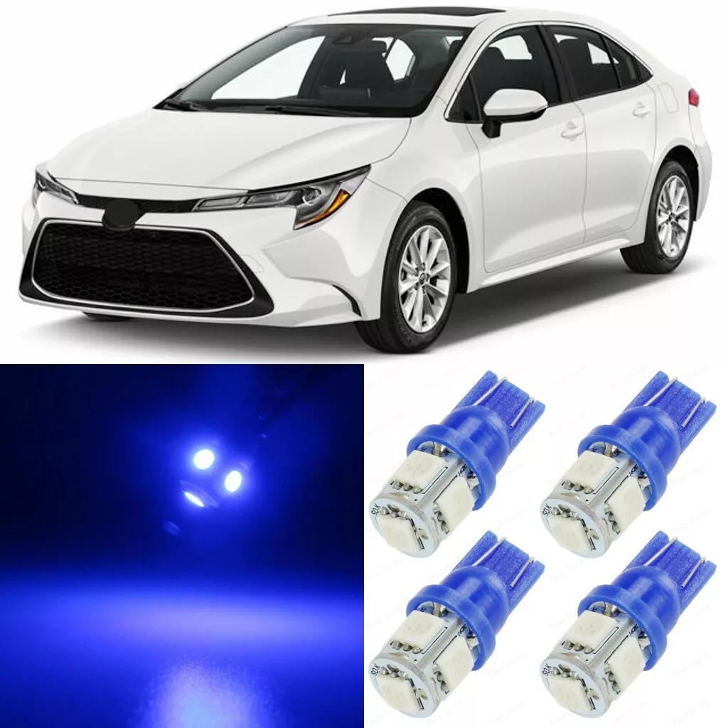 Toyota corolla 2024 interior led lights