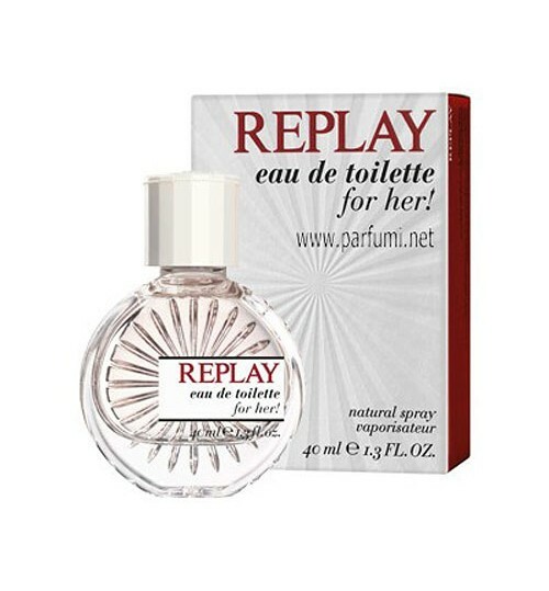 replay for her eau de toilette