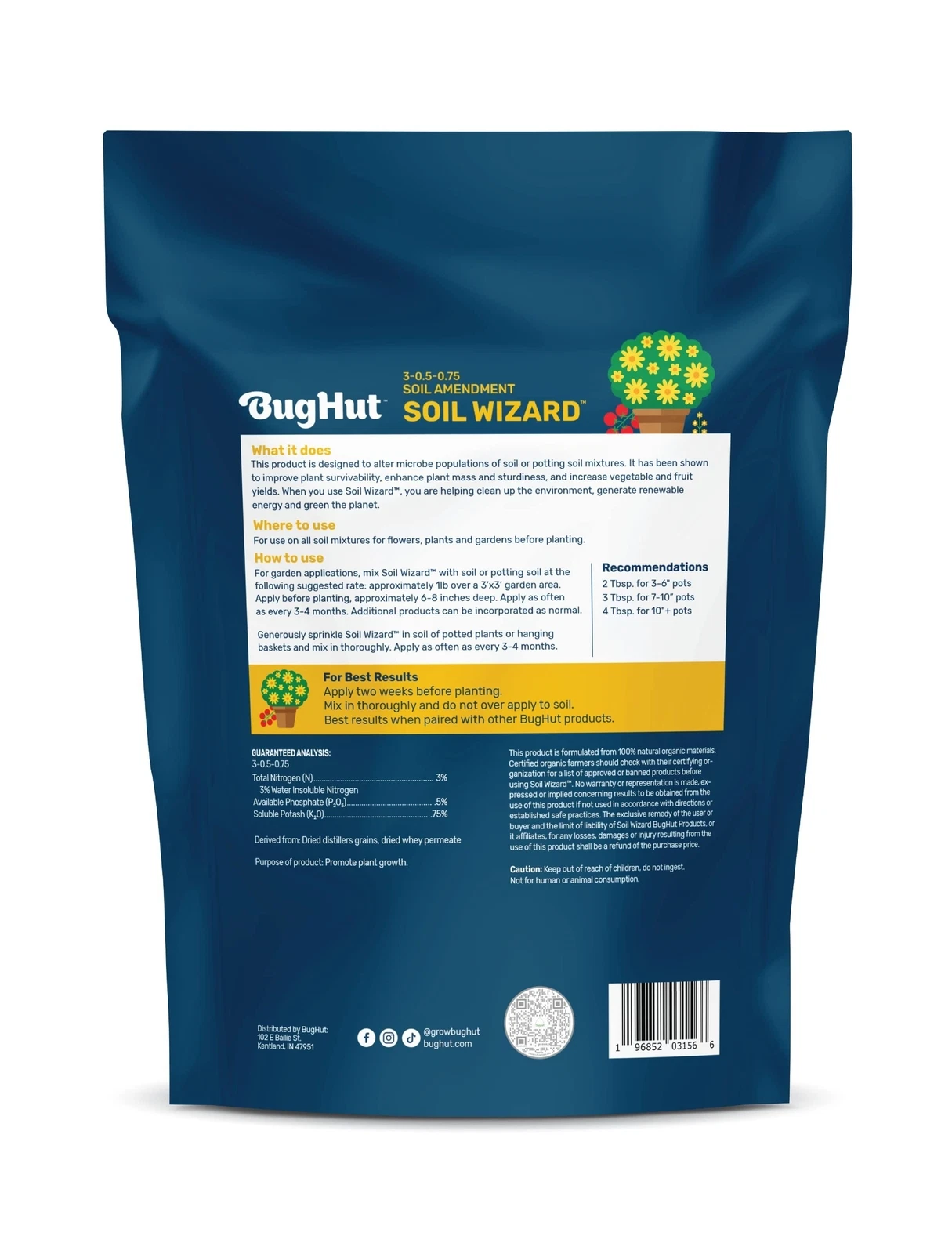 Soil Wizard Organic Soil Amendment - Thumbnail 5