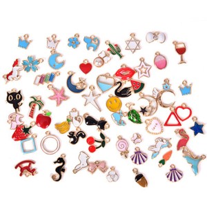 30PCS-Set-Enamel-Animal-Moon-Star-Fruit-Charms-Pendant-DIY-Craft-Jewelry-Making