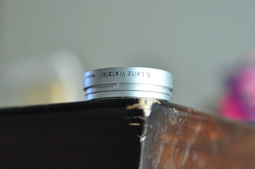 Leica A43 Push-On Yellow 0 Filters for 50mm f1.5 Summarit - Picture 5 of 9