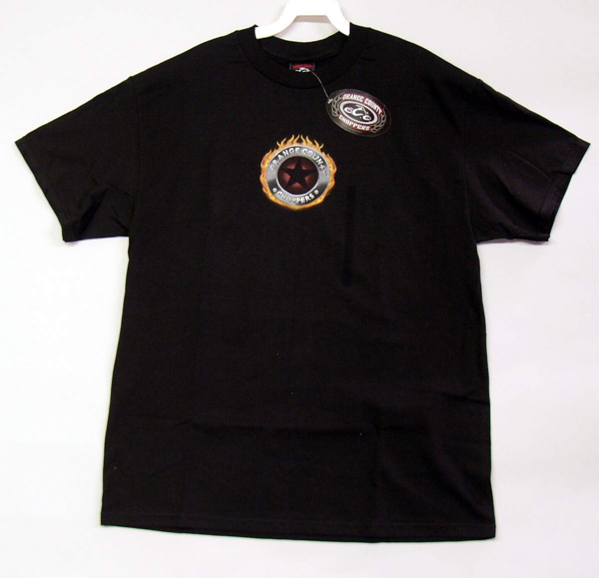 【oan】Circle Chopper Vintage Washed Short Sleeve T-Shirt oan (オアン) - サークルチョッパービンテージウォッシュ加工