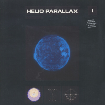 Helio Parallax - Helio Parallax (Vinyl LP - 2014 - US - Original)