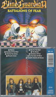 CD--BLIND GUARDIAN--BATTALIONS OF FEAR | IMPORT