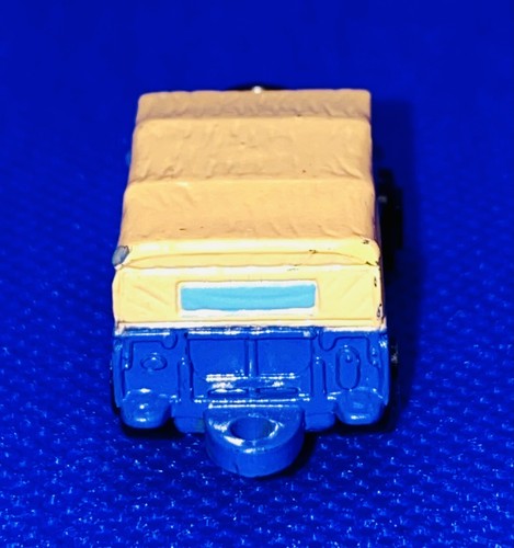 Vintage Micro Machines Land Rover Blue with Tan Top 1994 LGT - Picture 4 of 5