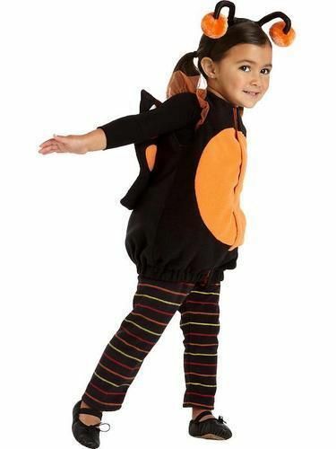 NUEVO CON ETIQUETAS Antiguo Disfraz de Mariposa Monarca Azul Marino 3 piezas Halloween 0-6 meses NUEVO - Imagen 2 de 6