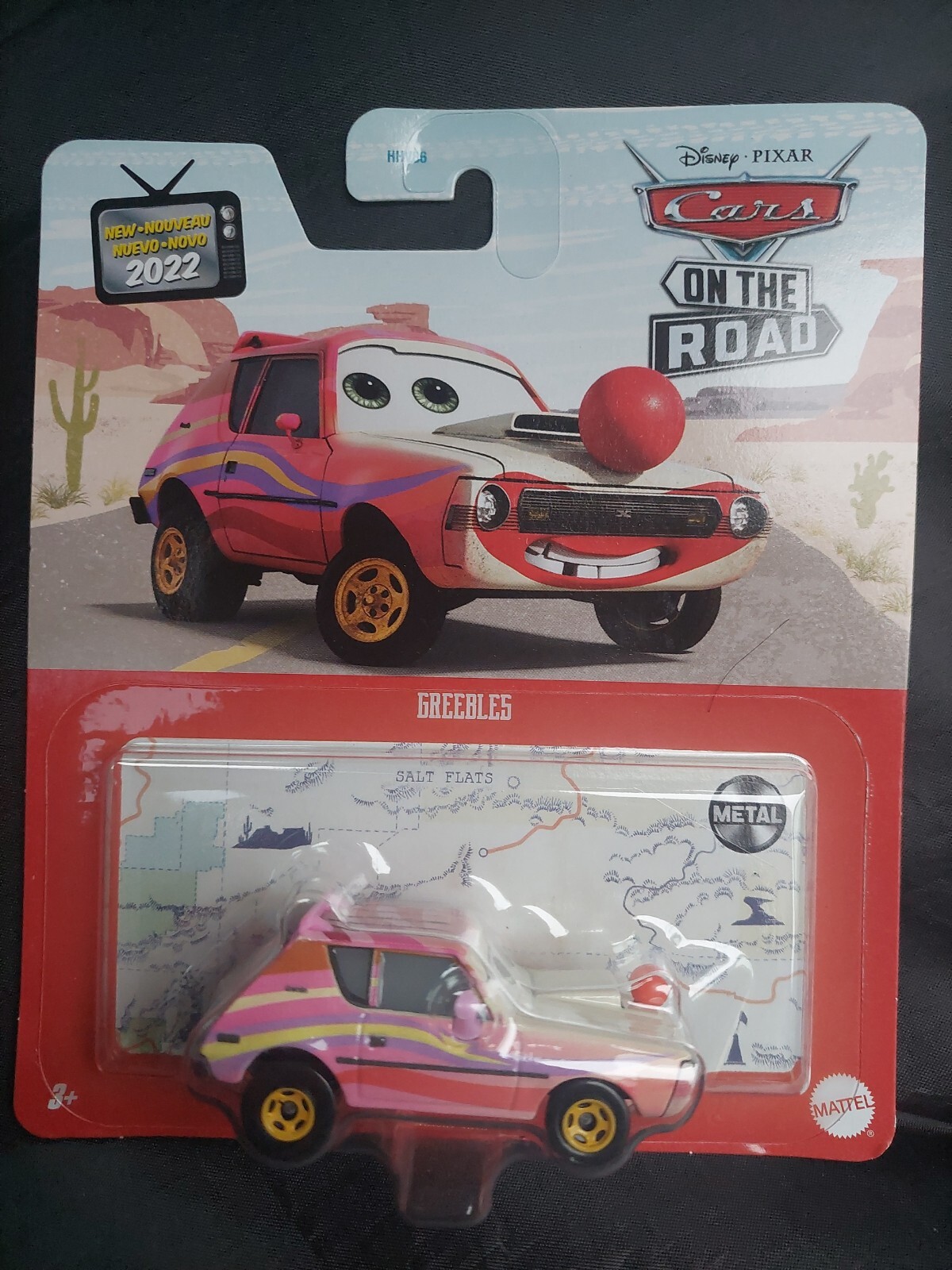 Disney Cars Greebles On the Road Diecast Toy Car Brand New