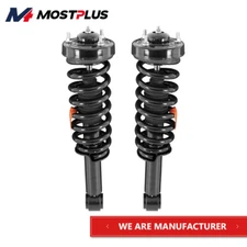 2PCS Front Shocks Strut Coil Spring Assembly For 2009-2013 Ford F150 RWD 171140