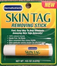 DermaNutrients All Natural Skin Tag Removing & Treatment Stick by DermaNutrients