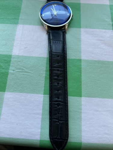 FMDKH305 Blue Dial Diamond Quartz Watch - Picture 5 of 7