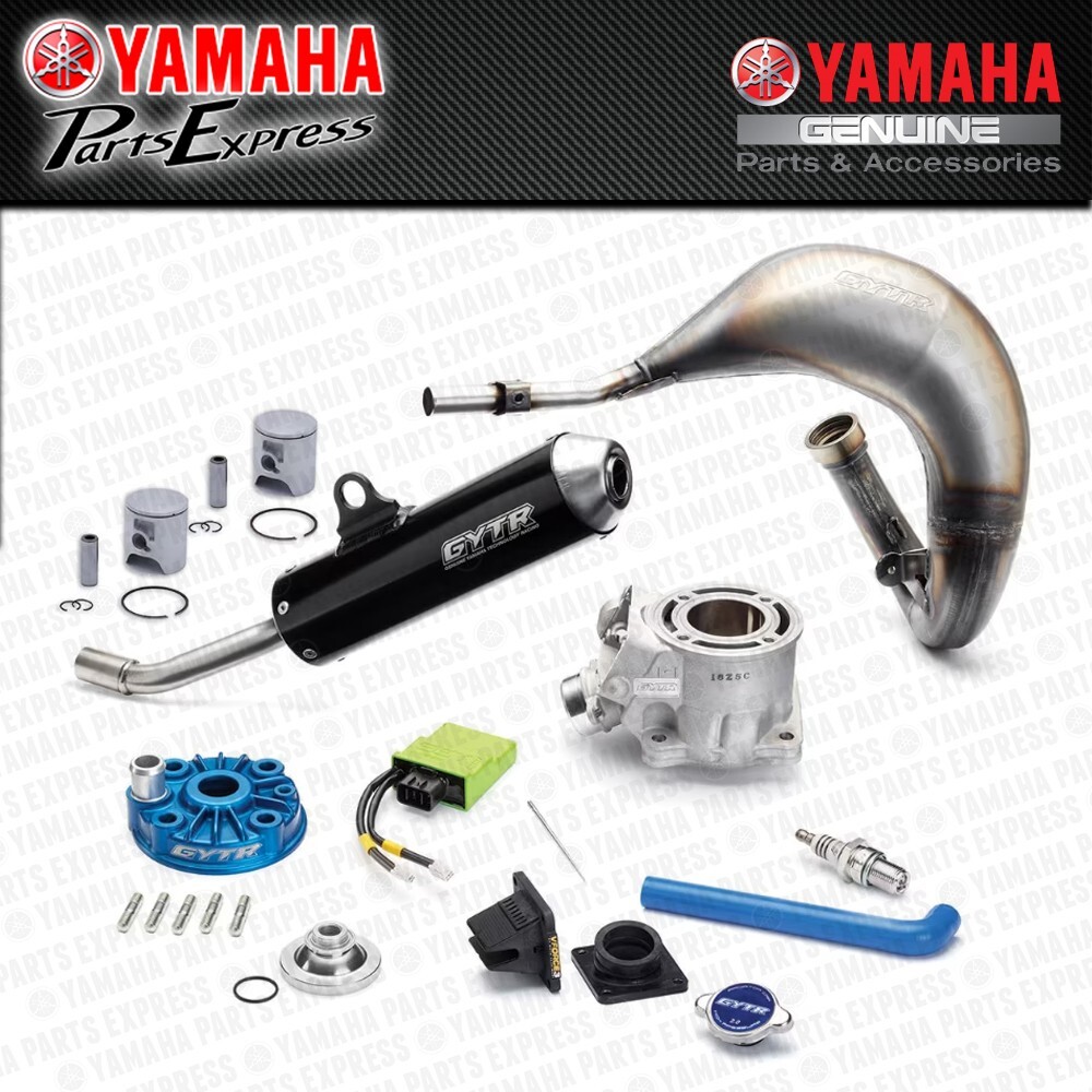 NEW 2022 - 2025 YAMAHA YZ85 YZ 85 LW COMPLETE OEM GYTR