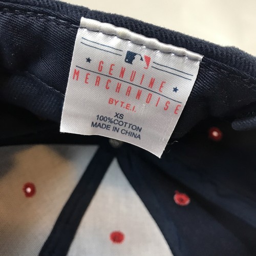 Mütze Kappe Erwachsene XS Extra Small MLB Boston Red Sox Riemen hinten verstellbar von TEI A13 - Bild 9 von 9