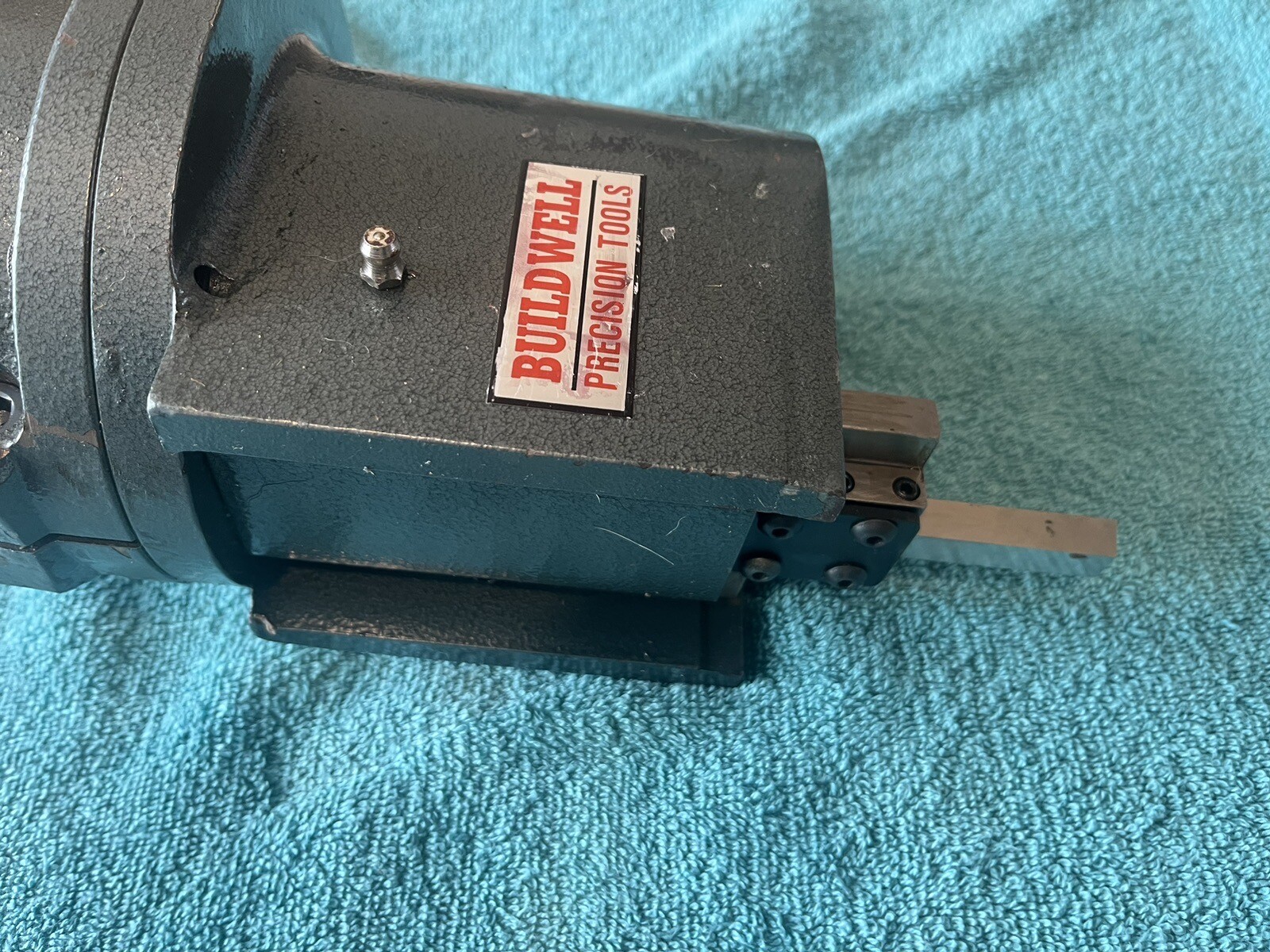 Slotting attachment For Bridgeport Type Milling Machines eBay